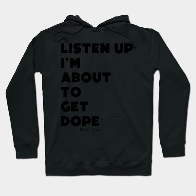 TOO HARD FOR THE RADIO Hoodie by CITYGIRLCREATES